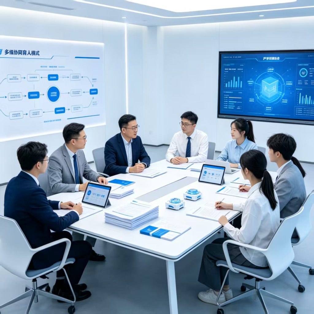 产学研商融合